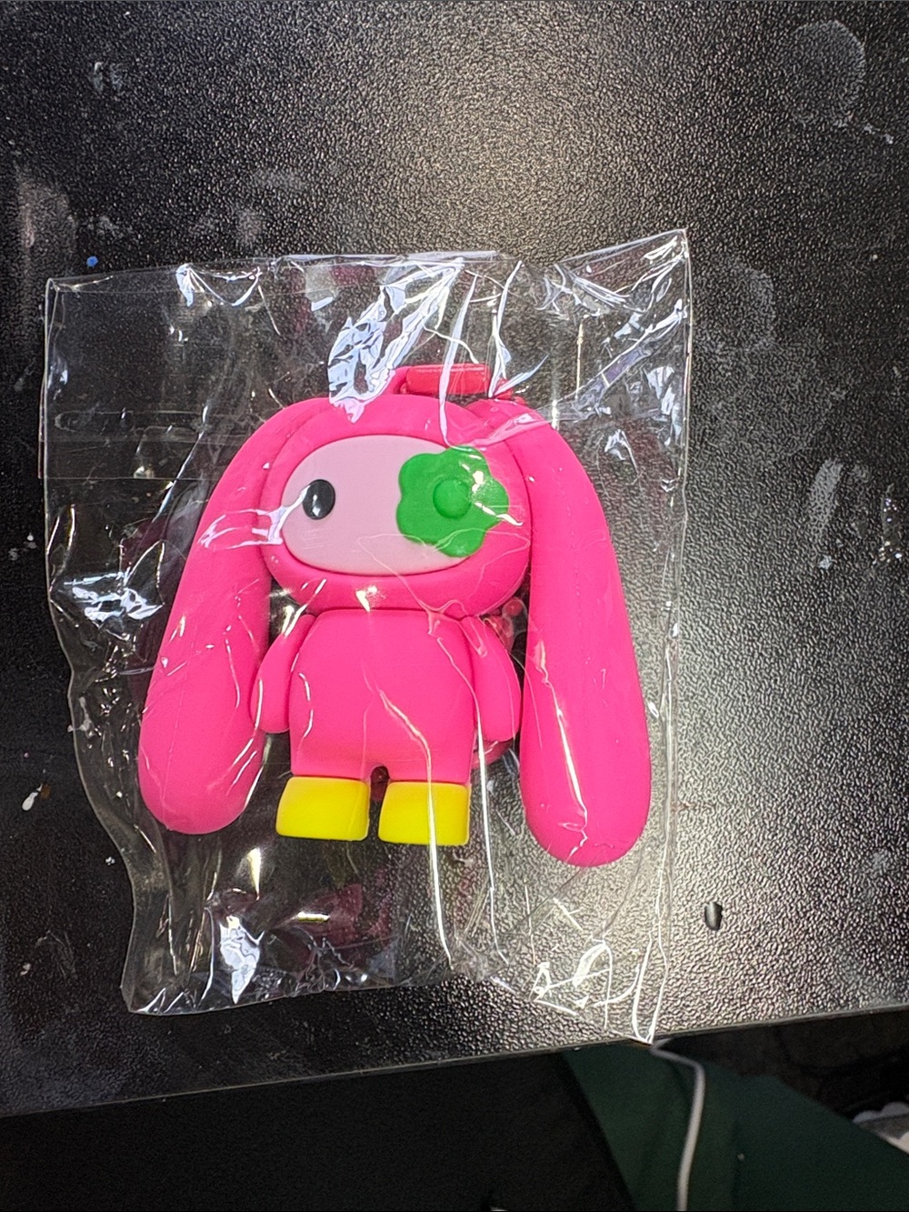 Juju CJ hendry flower market key chain
